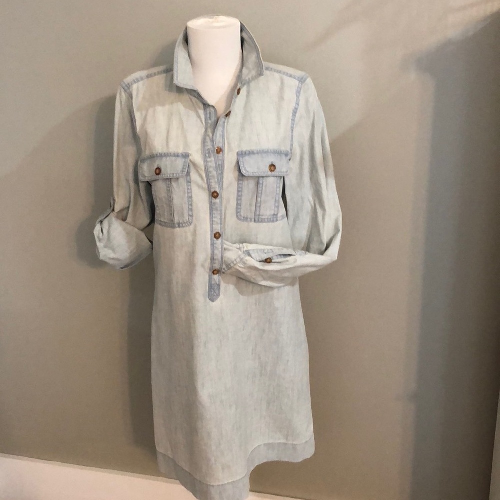 J Crew denim dress